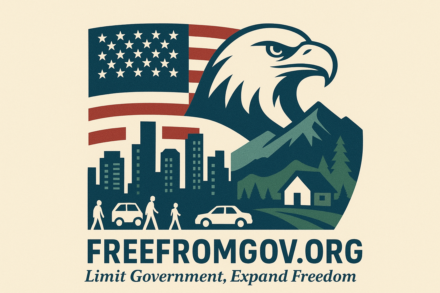 Freedom through AI-directed cooperative government